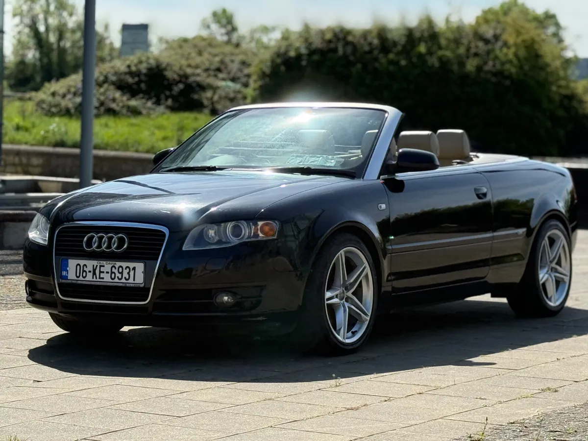 Audi A4 2006 Convertible 1.8T - Image 2