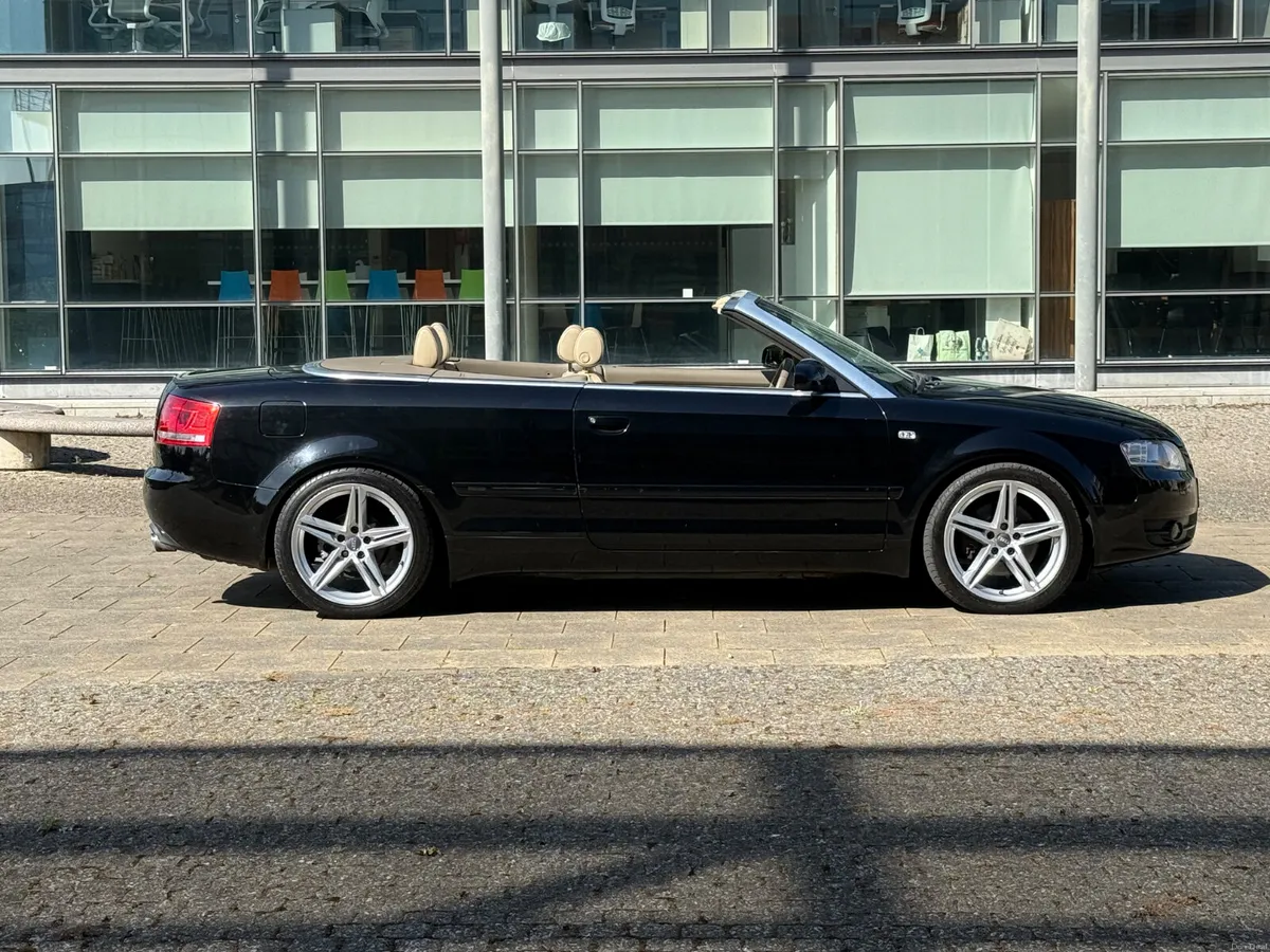 Audi A4 2006 Convertible 1.8T - Image 3