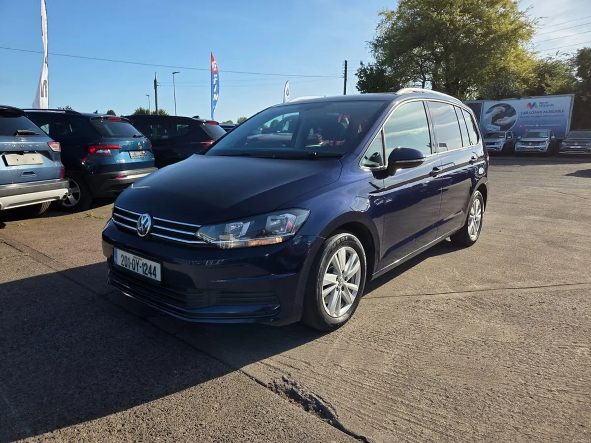 Volkswagen Touran 2.0tdi SE 115PS 7ST 5DR Auto - Image 4