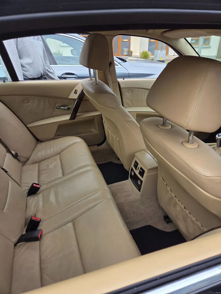 BMW 5-Series 2006 M47 Manual - Image 4