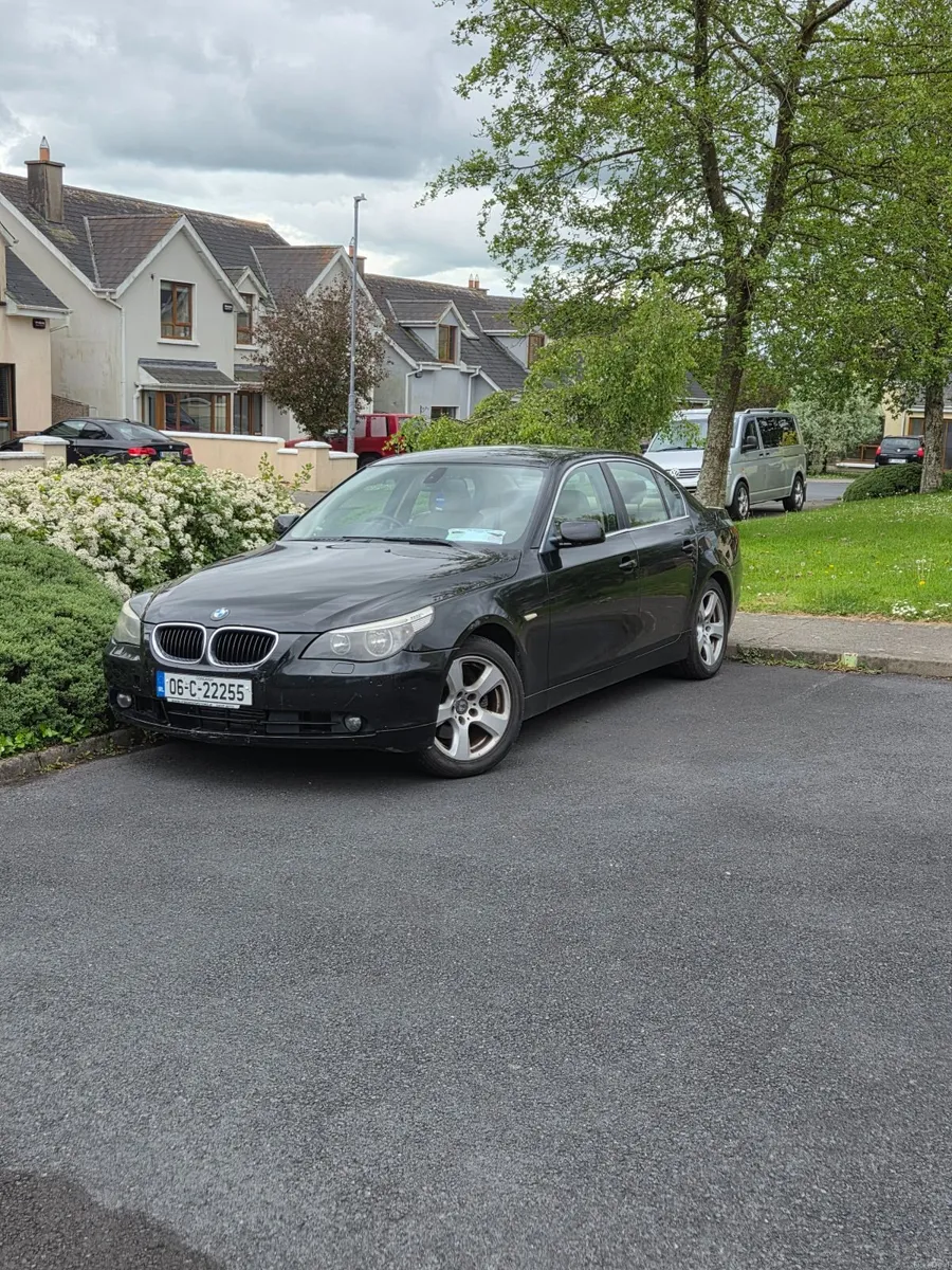 BMW 5-Series 2006 M47 Manual - Image 1