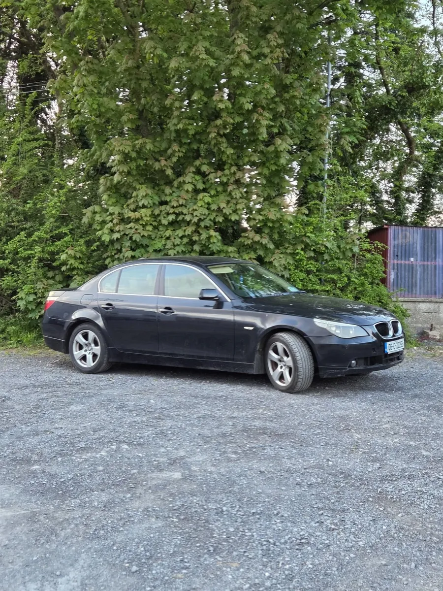 BMW 5-Series 2006 M47 Manual - Image 3
