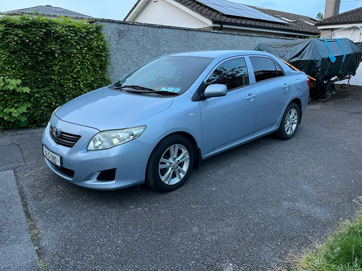 Toyota Corolla 1.4 D4D 2009 - Image 1