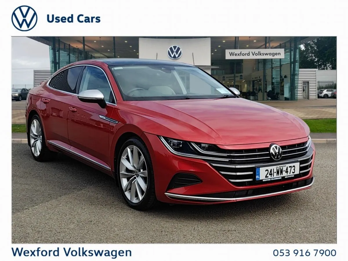 Volkswagen Arteon ELEGANCE 2.0TDI 150HP AUTO - Image 1