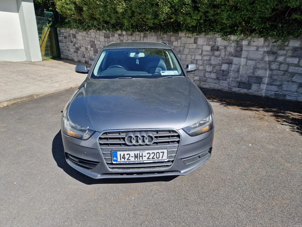 AUDI A4 / 2014 / 2.0 DIESEL / MANUAL / NCT & TAX - Image 2