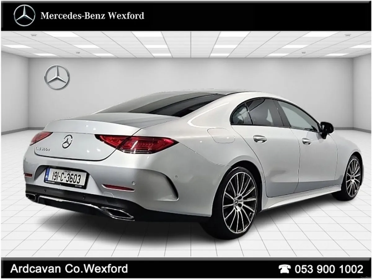 Mercedes-Benz CLS **Reserved** 300D AMG Line with - Image 4
