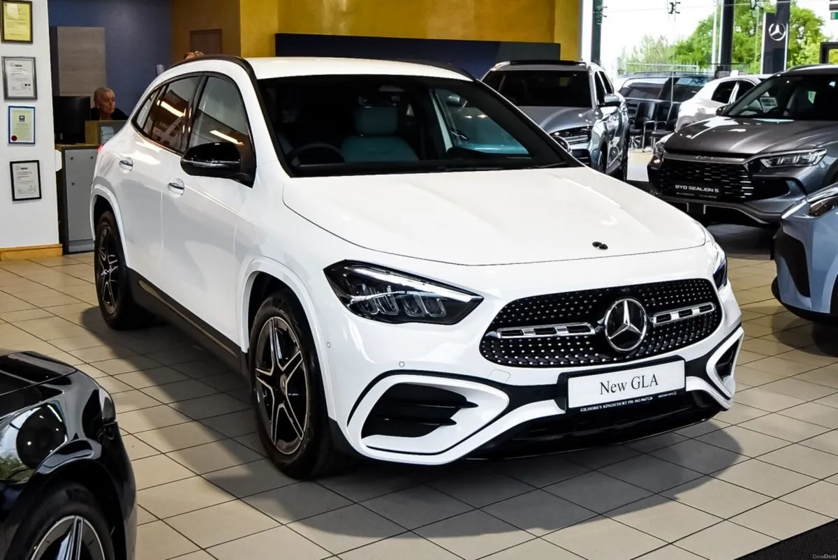 Mercedes-Benz GLA Demo 180d AMG Night Pack Auto - Image 1