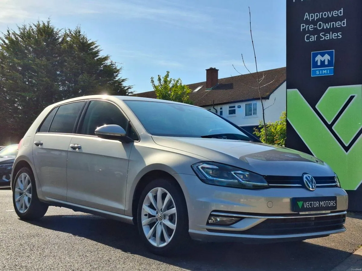 Volkswagen Golf 1.2 PETROL AUTO DIGITAL DASH NEW N - Image 1