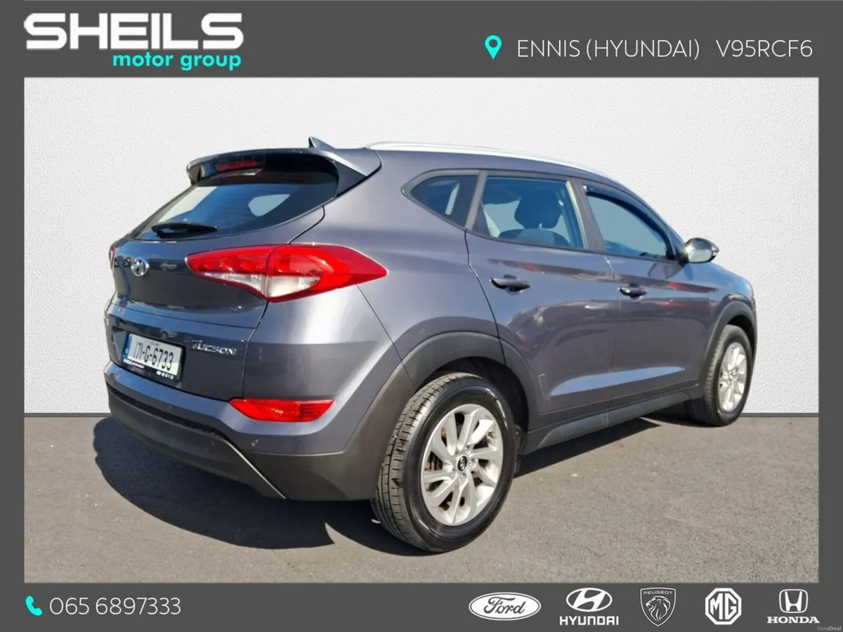 Hyundai Tucson 1.7 D SE NAV - Image 2
