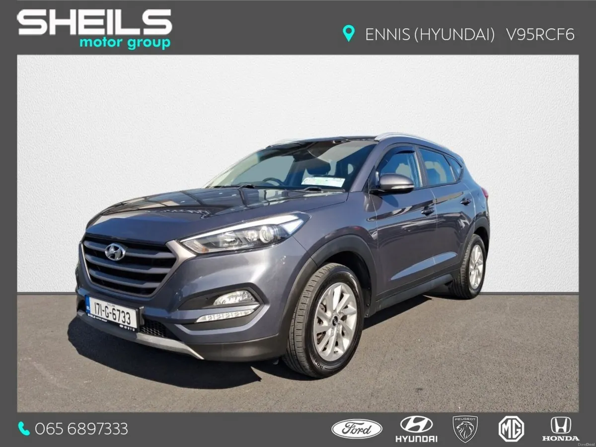 Hyundai Tucson 1.7 D SE NAV - Image 4