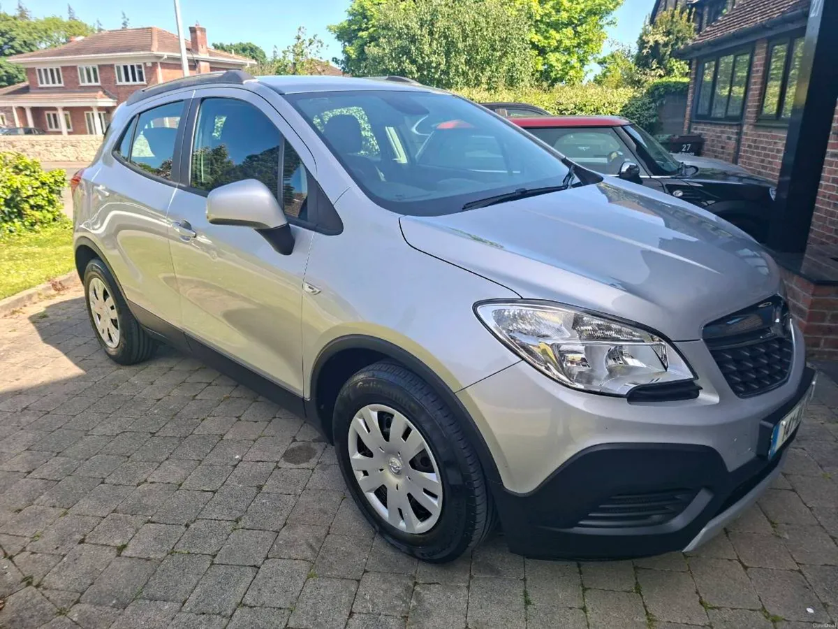 OPEL MOKKA 1.6 PETROL 2014 VERY CLEAN CAR - Image 1