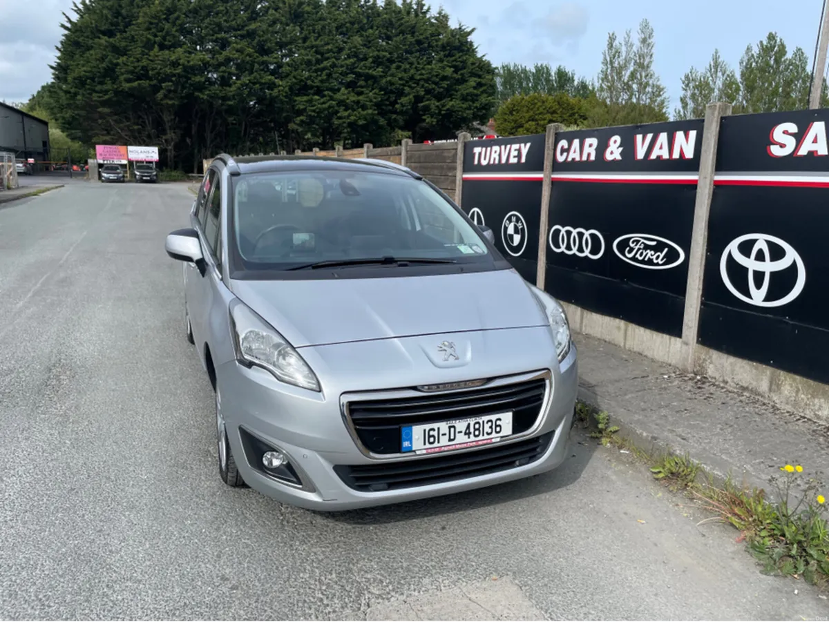 Peugeot 5008 1.6 HDI BLUE 120 ALLURE 5DR 120BHP - Image 1