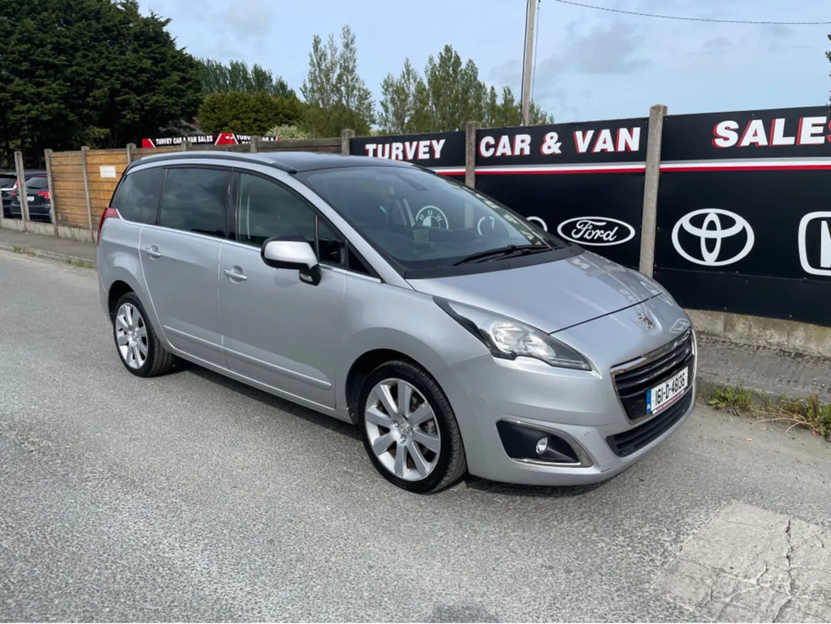 Peugeot 5008 1.6 HDI BLUE 120 ALLURE 5DR 120BHP - Image 2