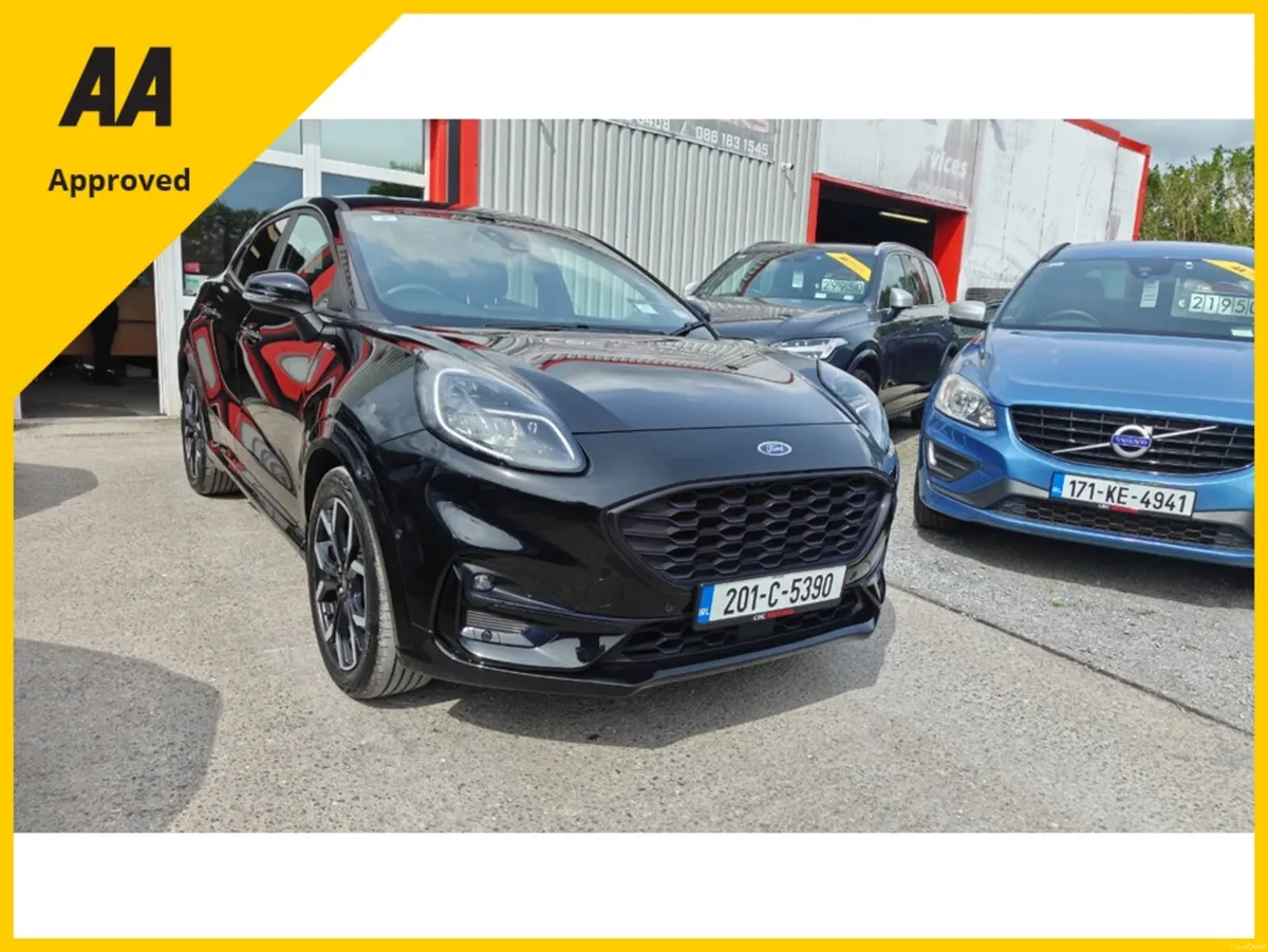 Ford Puma 5 DOOR ST-LINE X 1L MHEV 4DR - Image 4