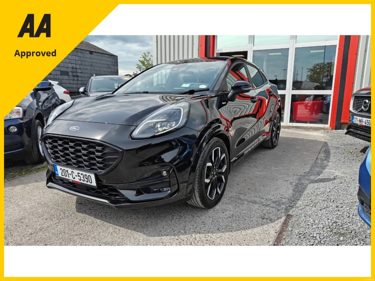 Ford Puma 5 DOOR ST-LINE X 1L MHEV 4DR - Image 6