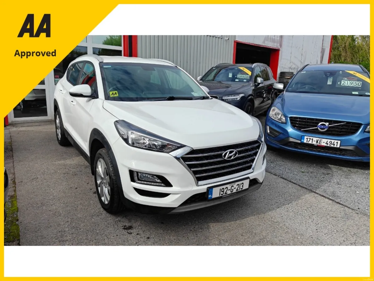 Hyundai Tucson IX35 EXECUTIVE 1.6 5DR DIESEL - Image 3