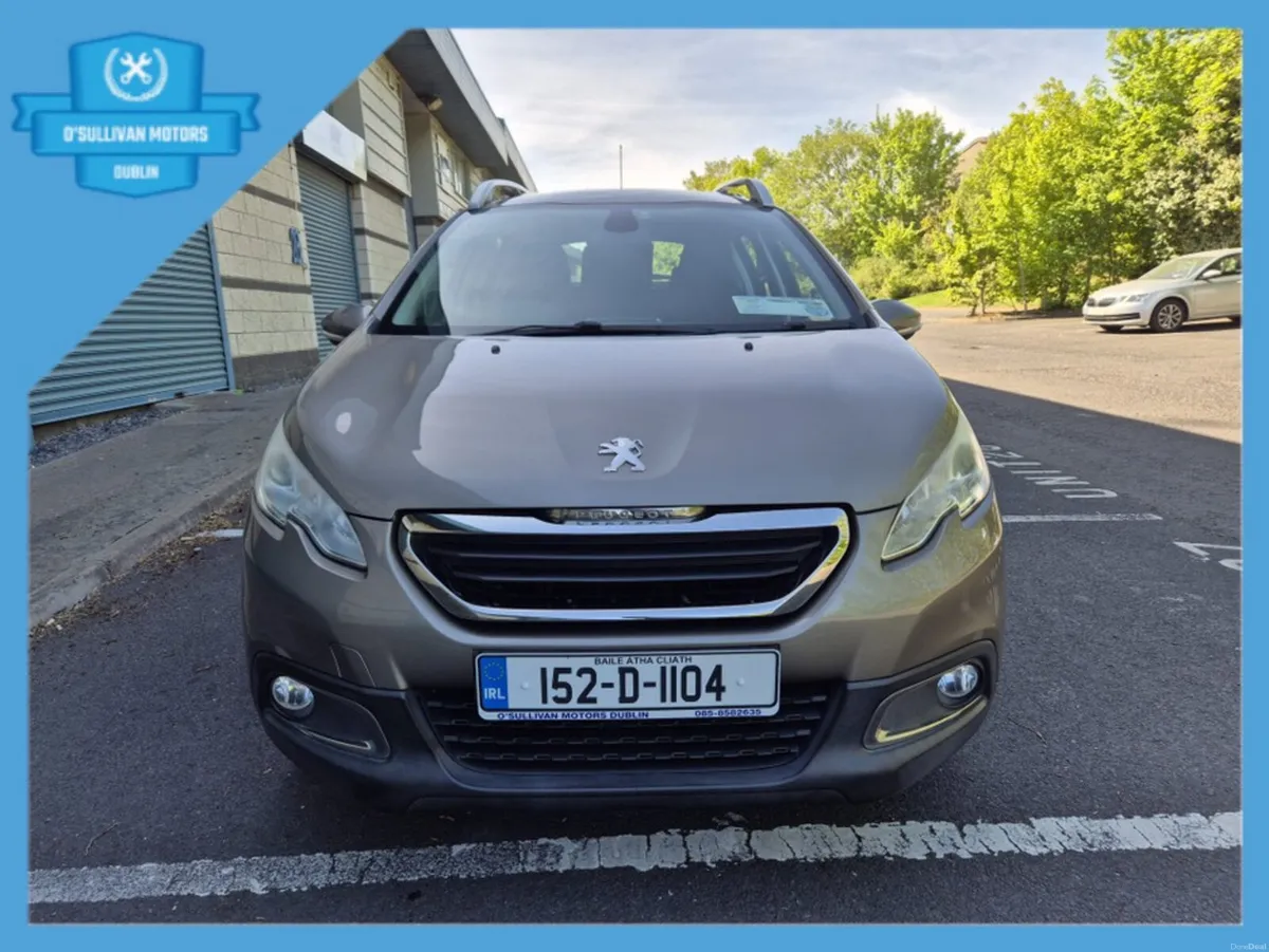 Peugeot 2008 / 2015 / 1.4 DIESEL / MANUAL - Image 2
