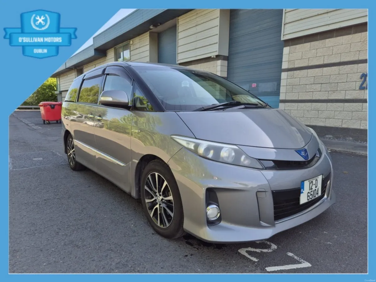 Toyota Estima / 2012 / 2.4 PETROL HYBRID / AUTO - Image 3
