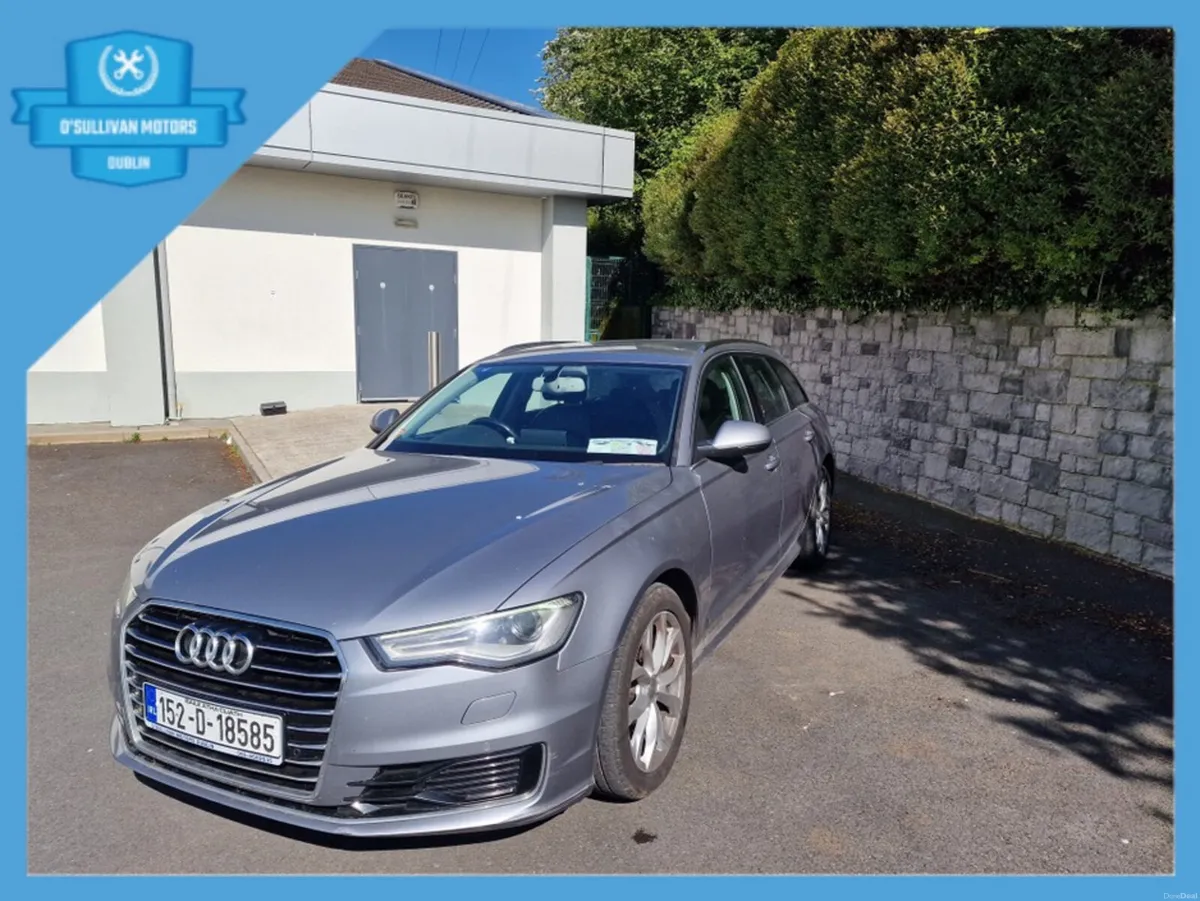 Audi A6 / 2015 / 2.0 DIESEL / AUTOMATIC - Image 1