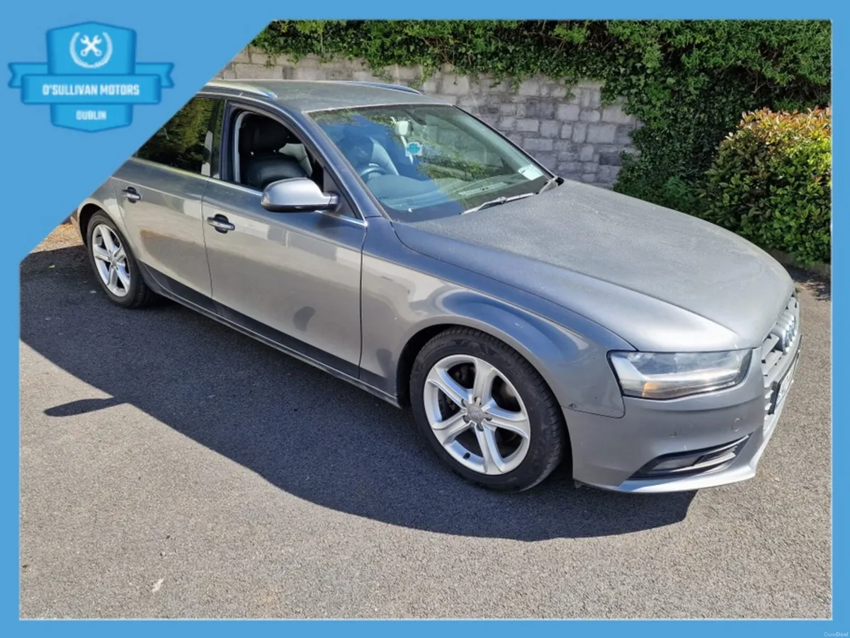 Audi A4 / 2014 / 2.0 DIESEL / MANUAL / NCT & TAX - Image 3