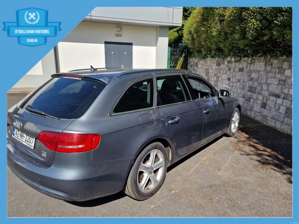 Audi A4 / 2014 / 2.0 DIESEL / MANUAL / NCT & TAX - Image 4