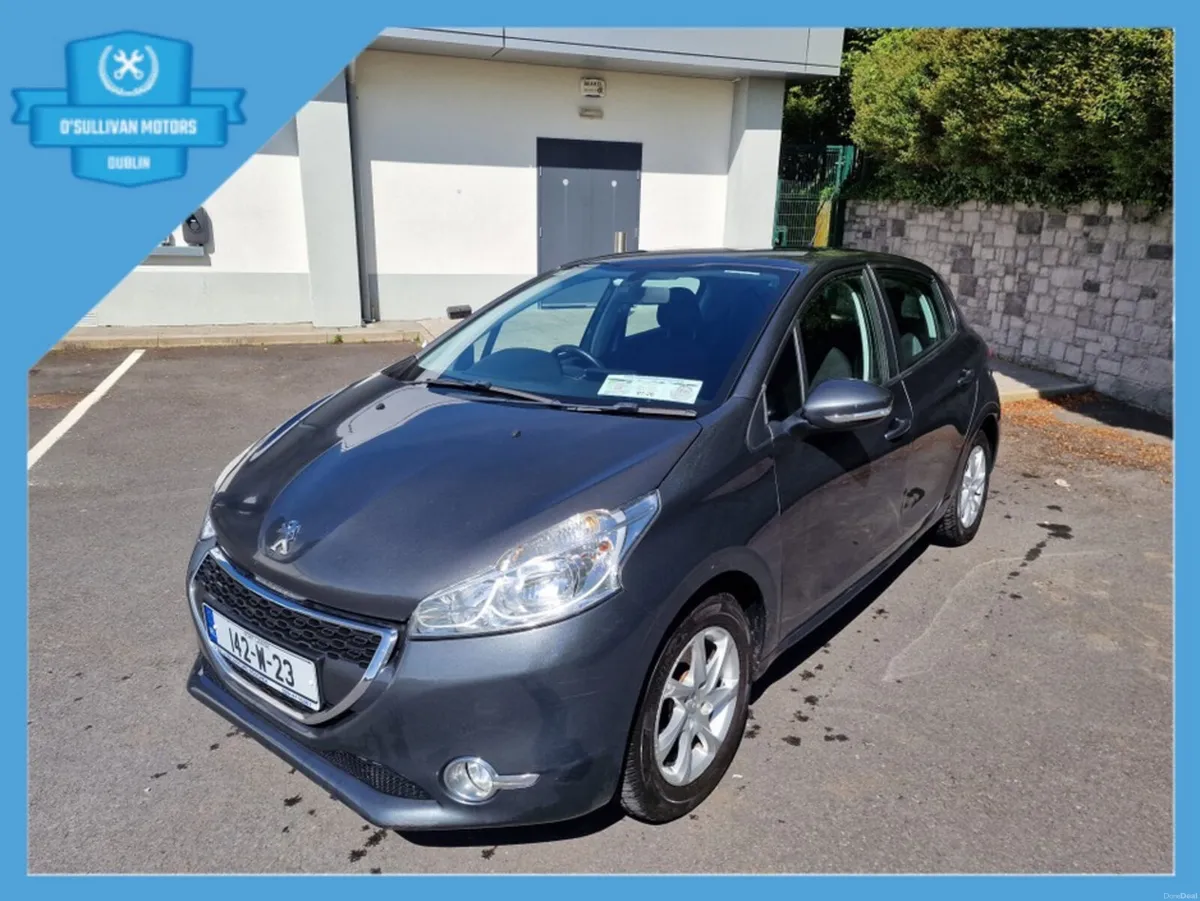 Peugeot 208 / 2014 / 1.4 DIESEL / AUTOMATIC - Image 1