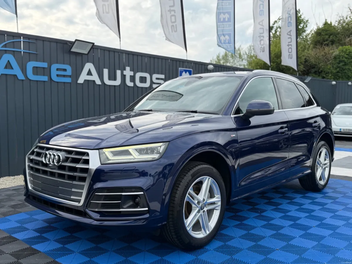 Audi Q5 S-LINE QUATTRO - 2.0L DIESEL - AUTO - 12M - Image 2