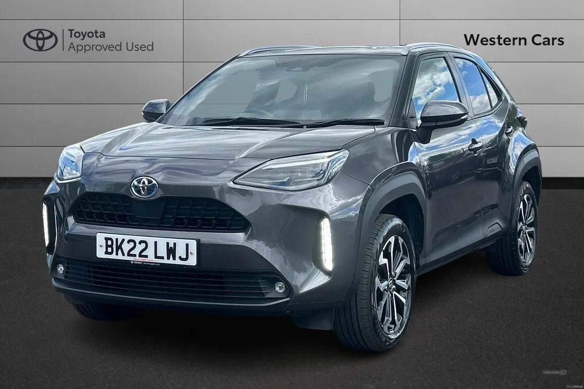 Toyota Yaris Cross 1.5 VVT-h Design E-CVT Euro 6 ( - Image 3