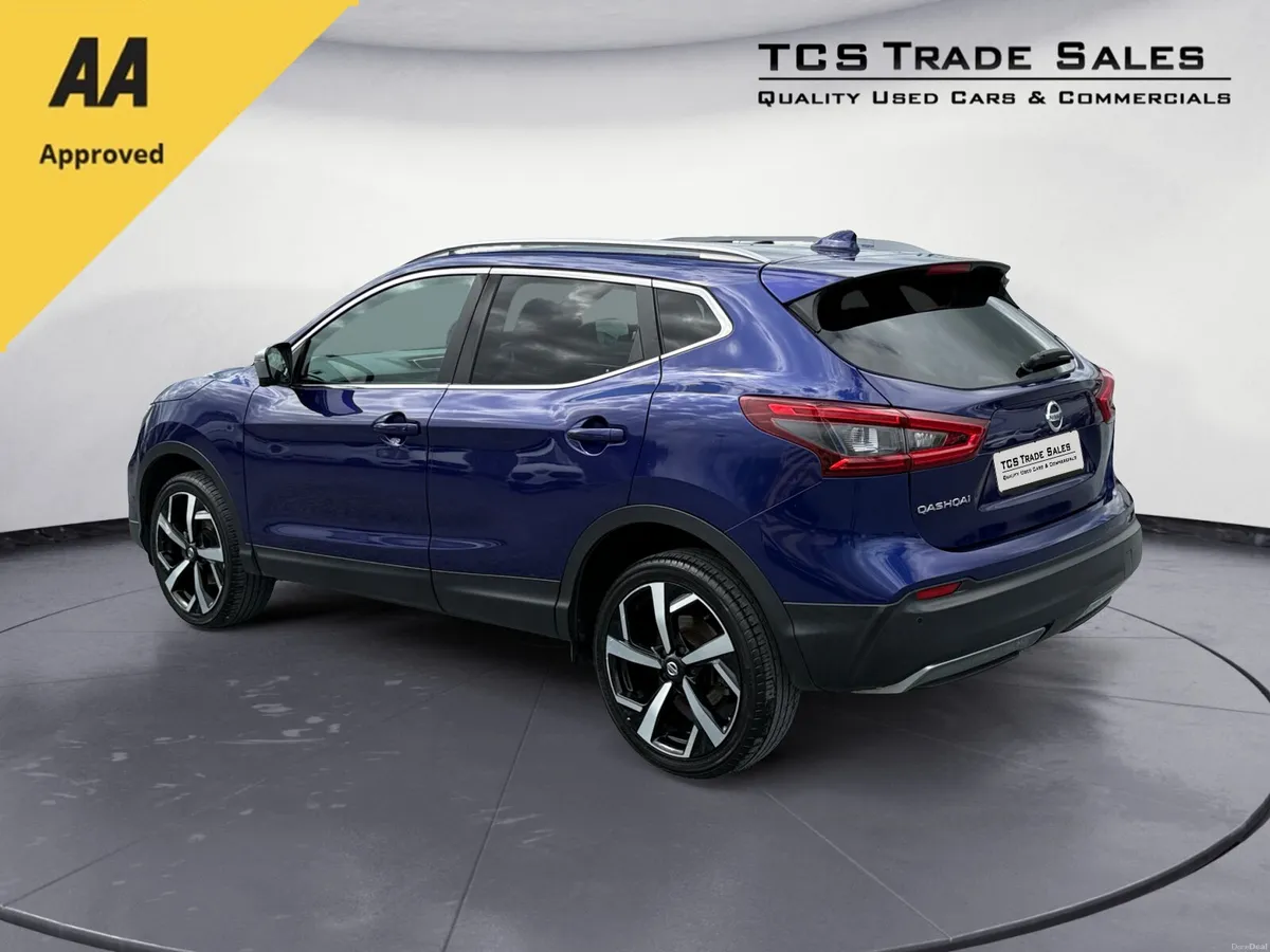 2019 Nissan Qashqai 1.5DCI TEKNA + 110BHP - Image 4