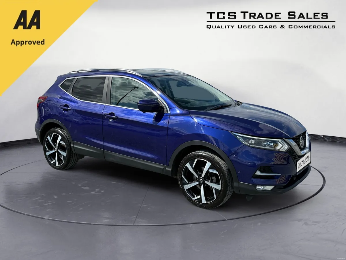 2018 Nissan Qashqai 1.5Dci TEKNA 110BHP - Image 1
