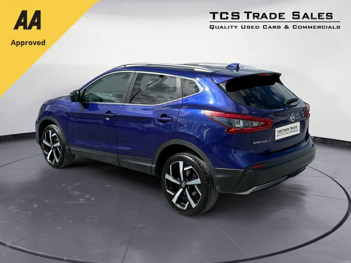 2018 Nissan Qashqai 1.5Dci TEKNA 110BHP - Image 4