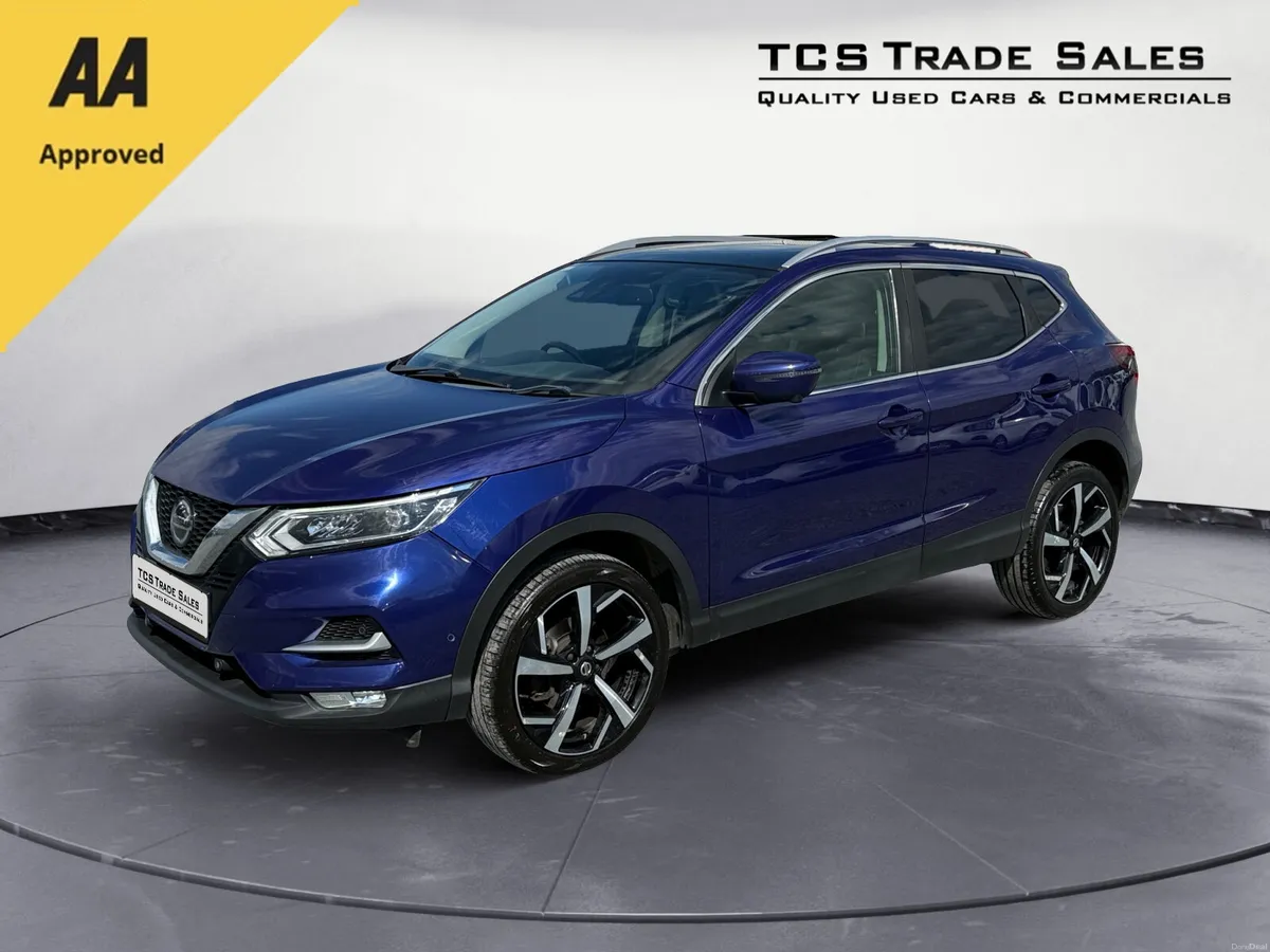 2018 Nissan Qashqai 1.5Dci TEKNA 110BHP - Image 2