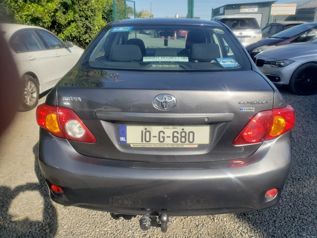 Toyota Corolla 2010 - Image 4