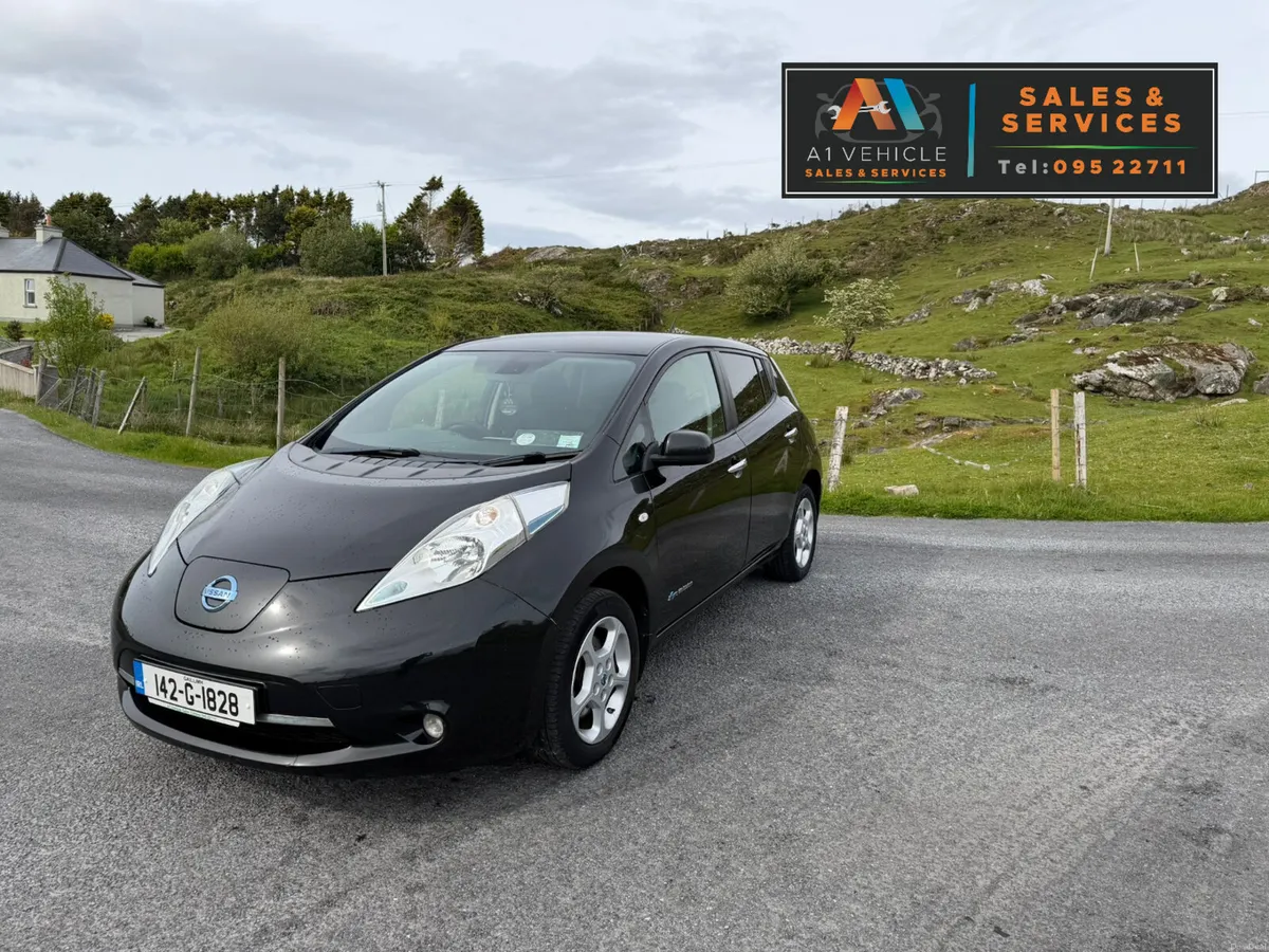 Nissan Leaf 2014 - Image 2