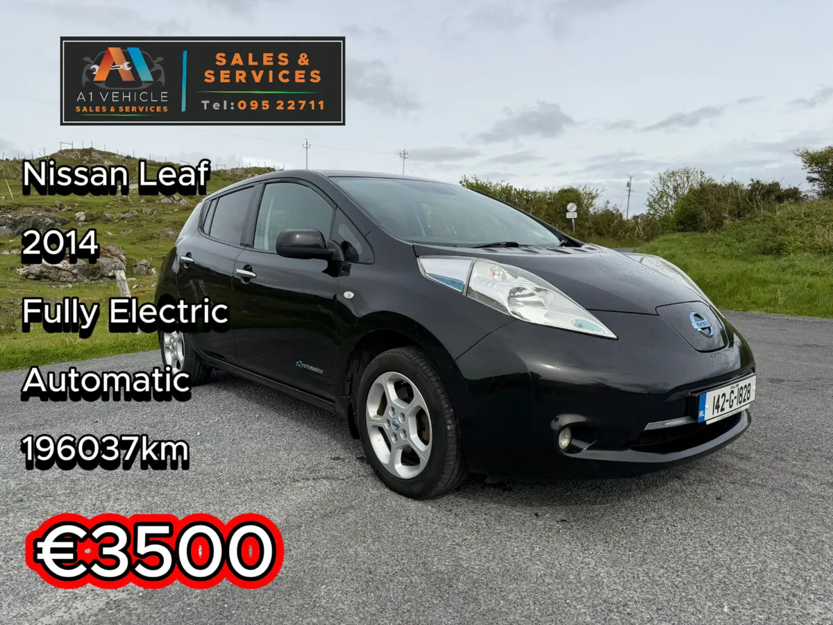 Nissan Leaf 2014 - Image 1