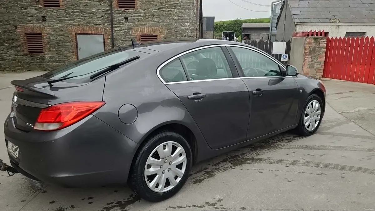 2011 Insignia 2,0L Dsl *Nct 22-11-26 - Image 4