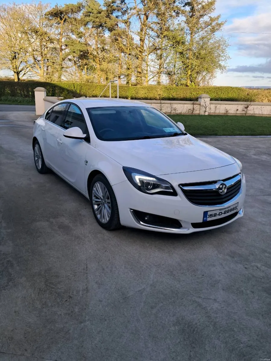 Vauxhall insignia 2.0 quick sale - Image 1