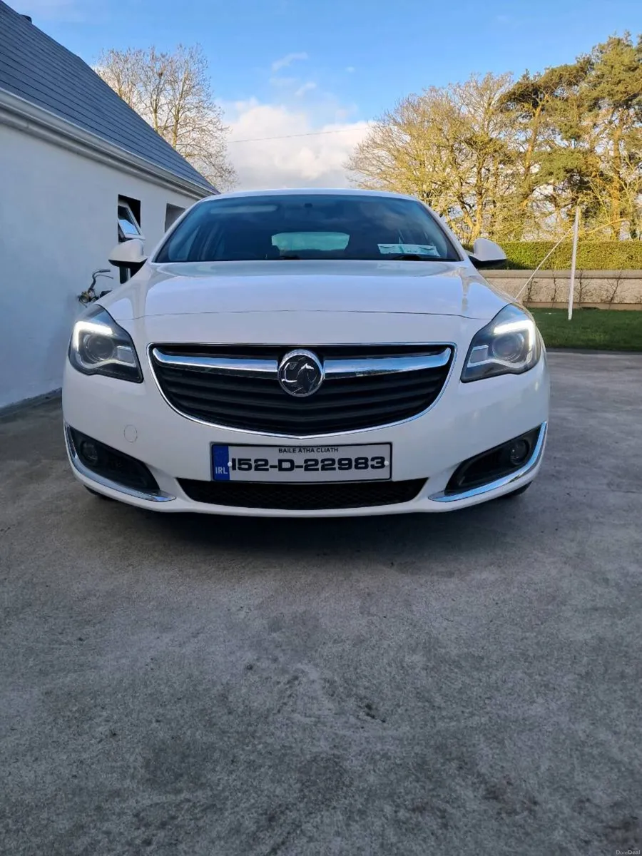 Vauxhall insignia 2.0 quick sale - Image 3