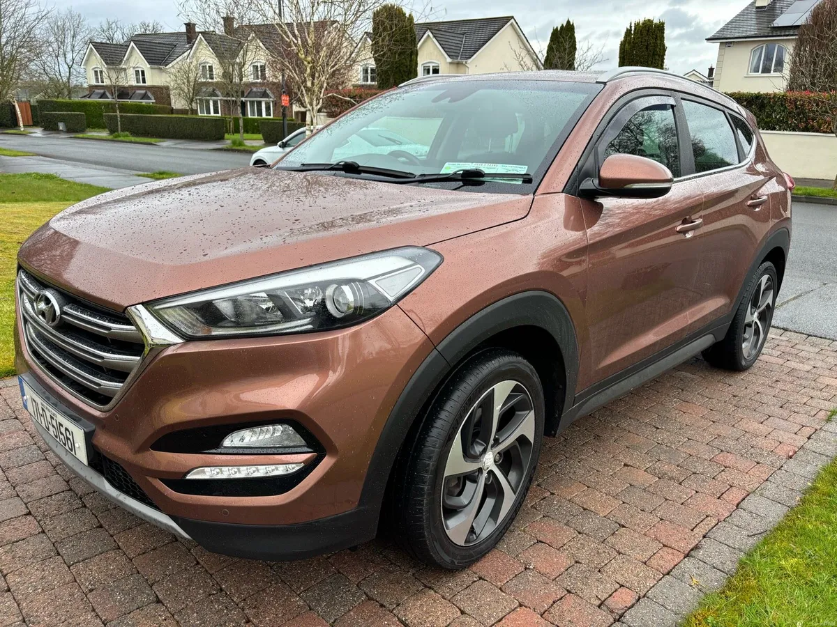 Hyundai Tucson 2017. 2.0 crdi New  Nct €12000 - Image 2