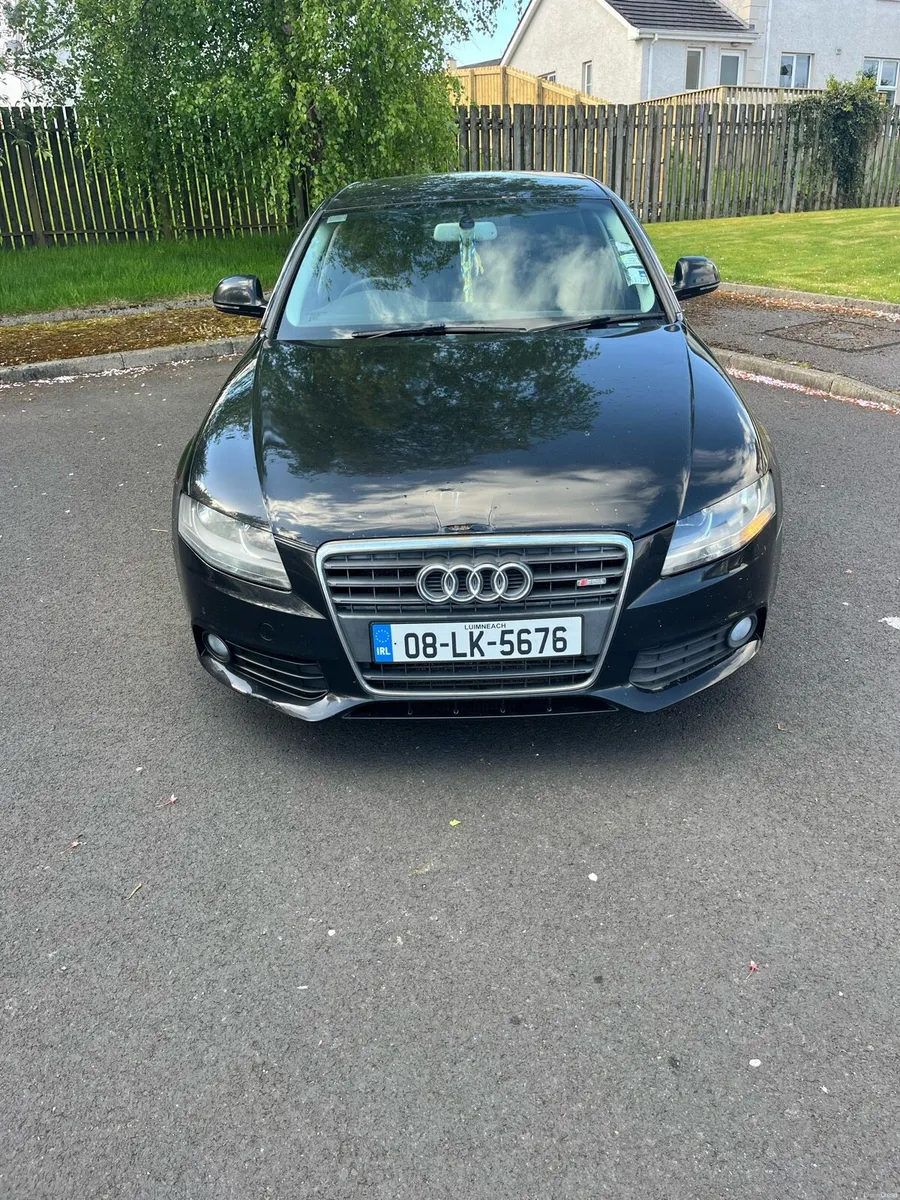 Audi a4 - Image 1