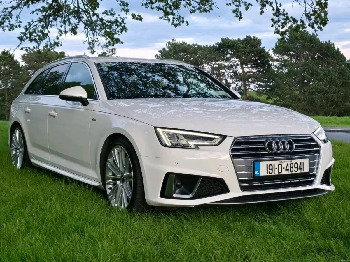 AUDI A4 2.0 ESTATE SLINE 190 HP / 2 YEARS WARRANTY - Image 2