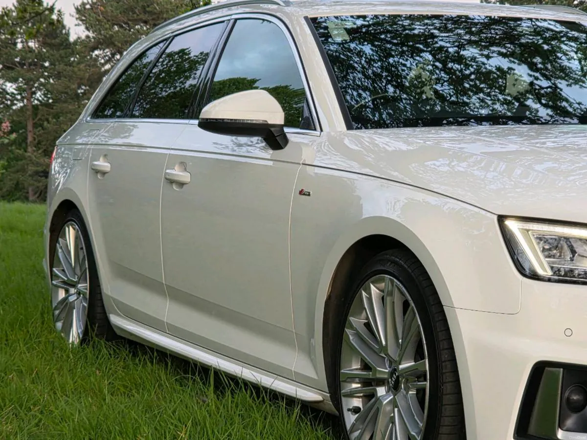 AUDI A4 2.0 ESTATE SLINE 190 HP / 2 YEARS WARRANTY - Image 4