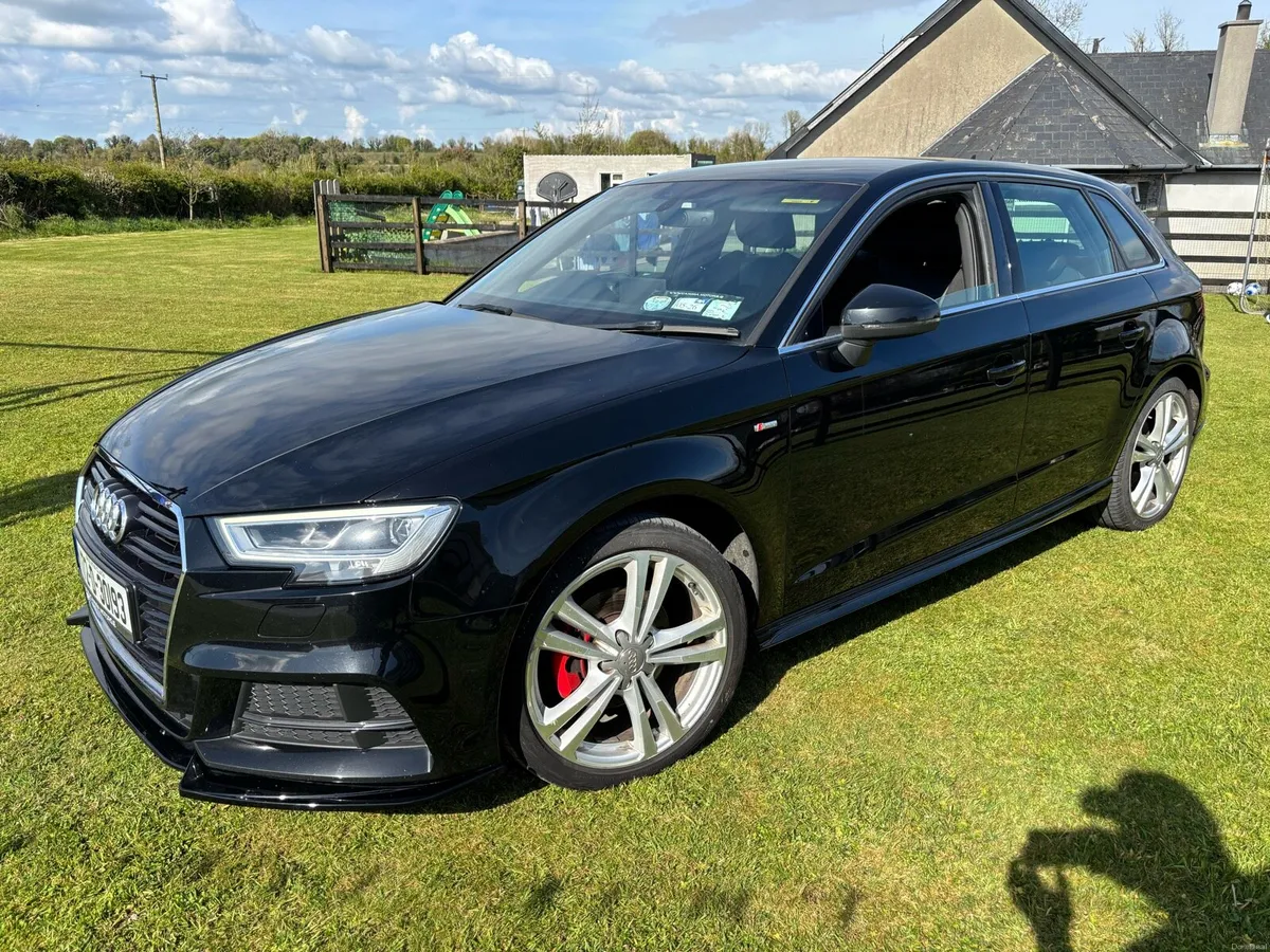 Audi A3 2017 1.6 tdi New NCT Price €13450 - Image 2