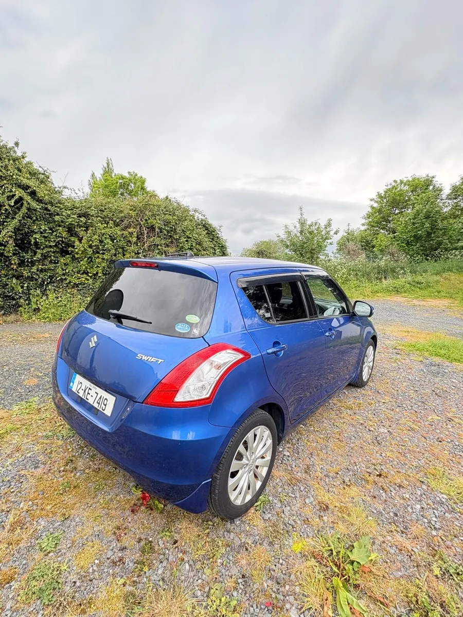 Suzuki Swift 2012 Automatic [Low mielage] - Image 4