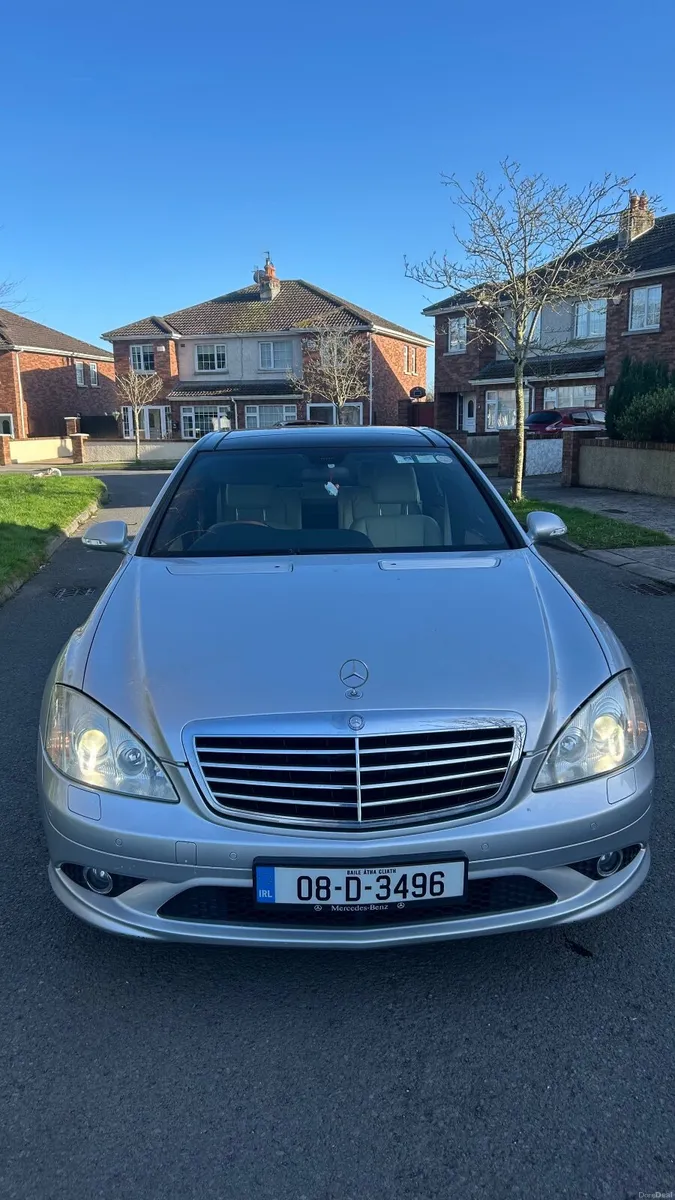 Mercedes S320 LWB 2008 ( New Nct & Tax ) No Swap - Image 3