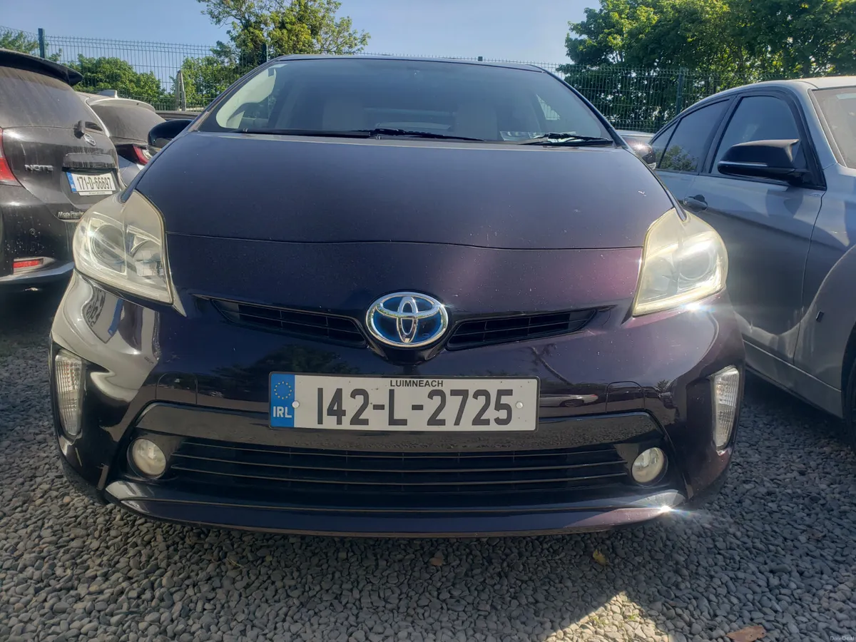 Toyota Prius 2014 - Image 4