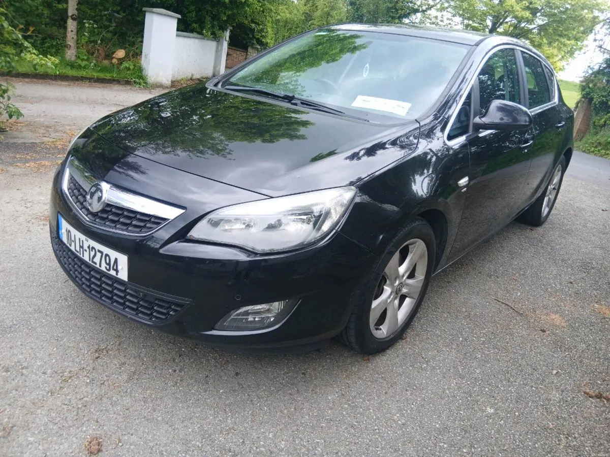 Opel astra auto nct 05/27 - Image 3
