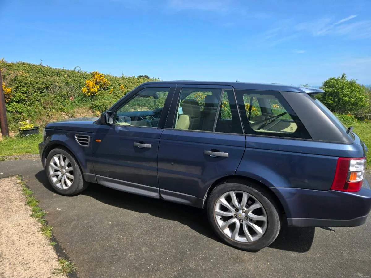 06 rangerover sport - Image 1