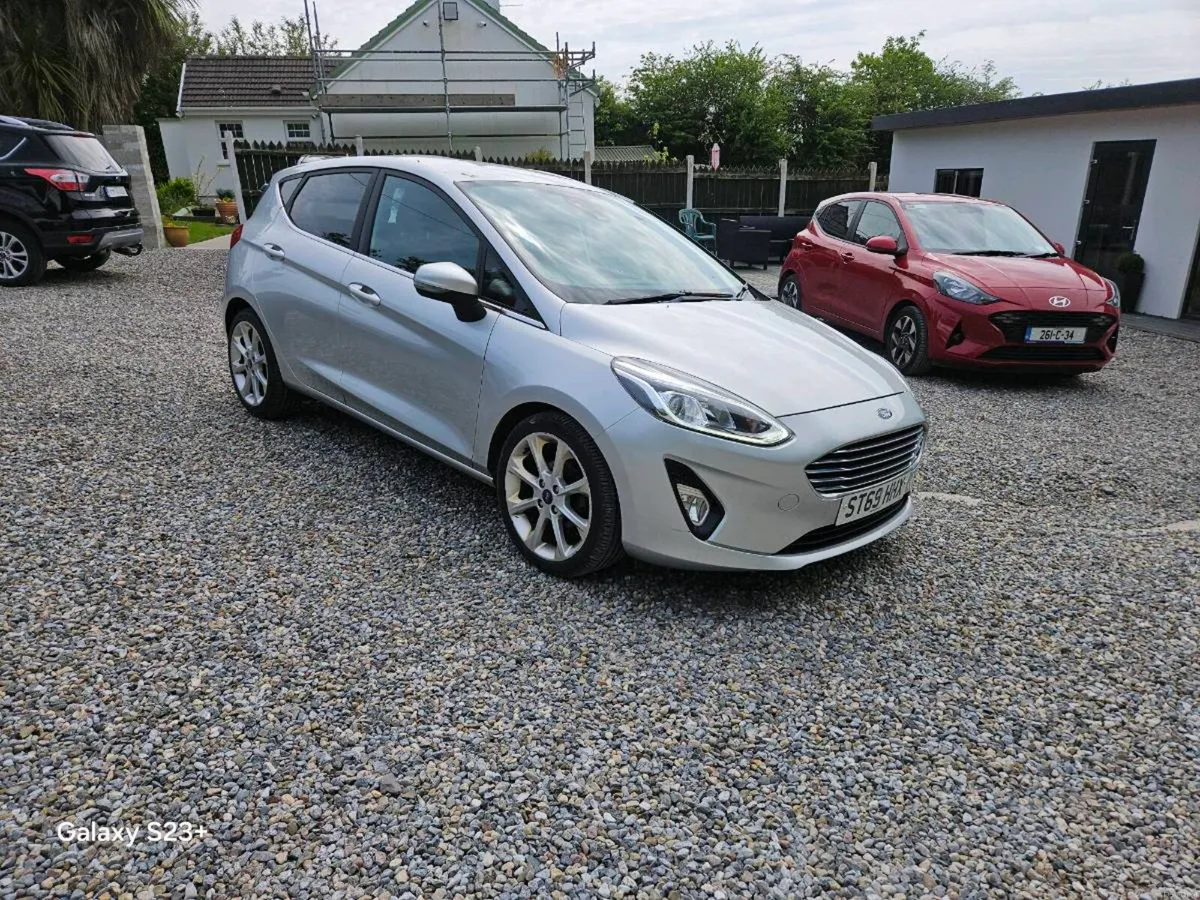 Ford fiesta titanium x - Image 1