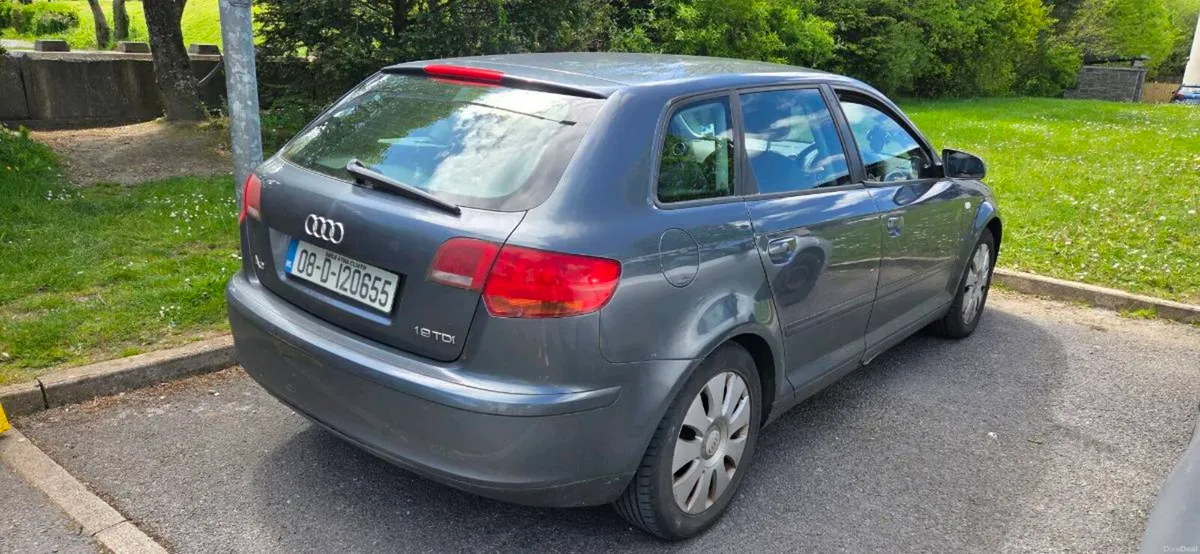 Audi A3 2008 1.9 Diesel hatchback - GREAT ENGINE - Image 3